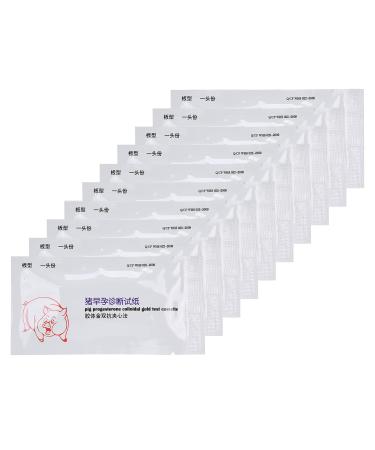 Pregnancy Test Strip  Pregnancy Test Accurate Detection Rapid 10Pcs Digital Pregnancy Tests Early Pregnancy Diagnosis Tool for Pig