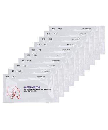10-part pregnancy test for pigs early detection test for pregnant pigs pregnancy test set for sows pregnancy test sheet for pigs animal needs