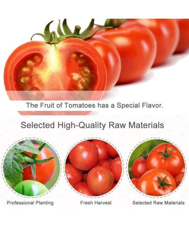 100% Pure All Natural Tomato powder 100g/3.52oz tomate Rose fruits boissons smoothies sauces soupes recettes de cuisson - aliments crus v g taliens sans gluten sans OGM - Buy Online on GoSupps.com