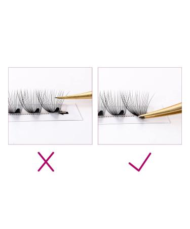 Shop 20D 0.07mm C Curl 10mm Volume Eyelash Extensions | Premium Artificial Lashes for Stunning Volume - Buy Online on GoSupps.com