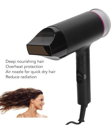 Electric Hair Dryer Portable Electric Hair Blow Dryer Negative Ion Professional for Home (US Plug 110 120V) - Buy Online on GoSupps.com