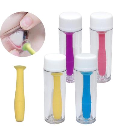 Pack of 4 Contact Lens Insertion Aids - Suction Cups for Soft & Hard Lenses | International Shipping - Buy Online on GoSupps.com
