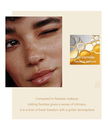 Natural Freckle Pen | Waterproof Faux Freckles Makeup | 2PCs Abbey Point Dot Spot Pen for Women - Buy Online on GoSupps.com