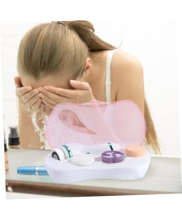minkissy Electric Silicone Facial Cleanser Face Brush Face Cleaner Brush Multifunction 6a - Buy Online on GoSupps.com