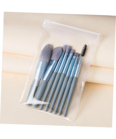 Baluue 8pcs Powder Brush Face Makeup Brushes Makeup Face Cosmetics Brush Kit Cosmetic Face Blue - Buy Online on GoSupps.com