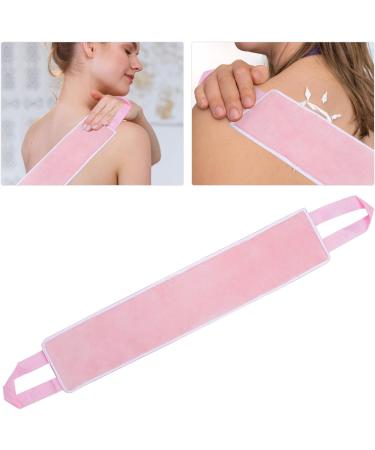 FOMIYES Applicateur de Lotion Autobronzante Dos en Sangle Flocage Rose Longue Port e pour Femmes Peau Sensible Application Uniforme sans Traces Accessoire de Bronzage Corporel - Buy Online on GoSupps.com