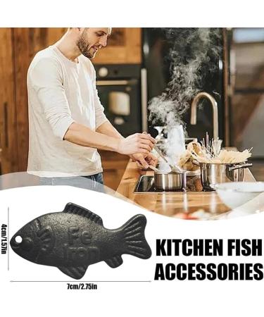 Lot de 2 poissons en fer pour la cuisine et le soulagement des carences source naturelle de fer alternative au fer id al pour les menstruateurs et les v g taliens - Buy Online on GoSupps.com