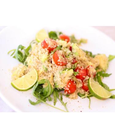 Organic Bolivian White Quinoa Bulk - 25Lbs | Restaurants & Wholesale | Non-GMO | Royal Quality - Buy Online on GoSupps.com