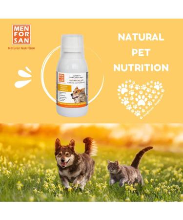 MENFORSAN Liquid Supplementary Food for Dogs and Cats Immunity 120ml Strengthen the Immune System Stimulate Defenses Natural Ingredients - Buy Online on GoSupps.com