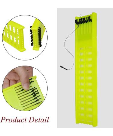 Yonihawk Fishing Snelled Hook Holder Organize and Store Fishing Leader Rigs Affordable 3pcs - Buy Online on GoSupps.com