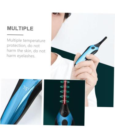 Ipetboom Eyelash Curler Eyelash Holder Durable Makeup Tool Electric Heated Lash Curler Electric Lash Curler Heating Lash Curler Women Lash Curler USB Miss Abs Accessories - Buy Online on GoSupps.com