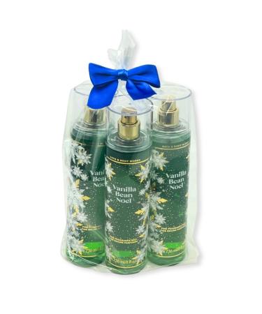 Bath & Body Works Vanilla Bean Noel Fine Fragrance Mist Gift Pack for Holiday - Lot of 3 - Buy Online on GoSupps.com