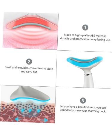 Healeved 1 Set Neck Guard Anti-wrinkle Device Neck Care Device Neck Beauty Instrument Double Chin Reducer Neck Protector Neck Beauty Device Neckline Double Chin Remover - Buy Online on GoSupps.com