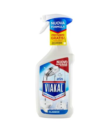 Viakal Classic Spray To Remove Up To 100% Limescale With Anti-Drop Technology