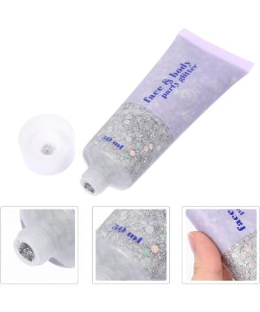  Healvian Healvian Glitter Gel for Makeup Body Face Hair Holographic Glitter Liquid 50 ml - Buy Online on GoSupps.com