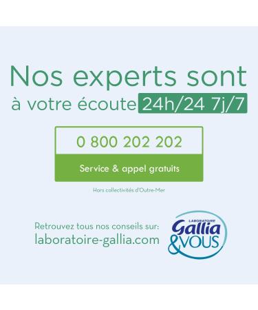 Laboratoire Gallia Galliagest Baby Milk Growth Powder from 12 Months to 3 Years 900 g - Buy Online on GoSupps.com