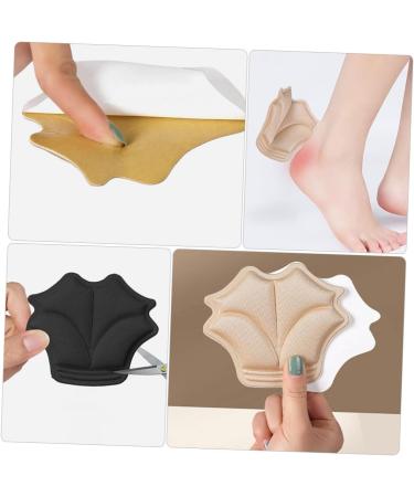 NOLITOY 20 Pairs Anti-Drop Half Size Silicone Heel Protectors - Non-Slip Cushions for High Heels | Women's Shoe Pads & Heel Sponges - Buy Online on GoSupps.com