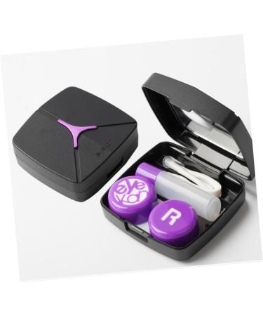 Gleavi 1 Set Lentil Container LINENETUI-KIT Lens Case & Holder for Contact Lenses Organized Storage Box with Mirror International Shipping Available - Buy Online on GoSupps.com