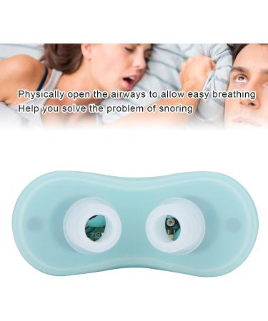 Brrnoo Anti Snoring Device - Electronic Green Nasal Vent Plugs for Better Sleep - Buy Online on GoSupps.com