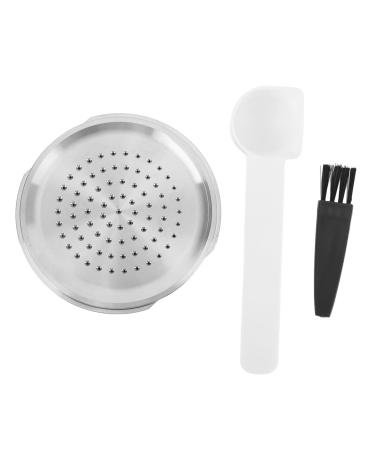 Pssopp Reusable Coffee Capsule Adapter Converter Reusable Pods made of SUS PP Material for Home or Bar Coffee Preparation