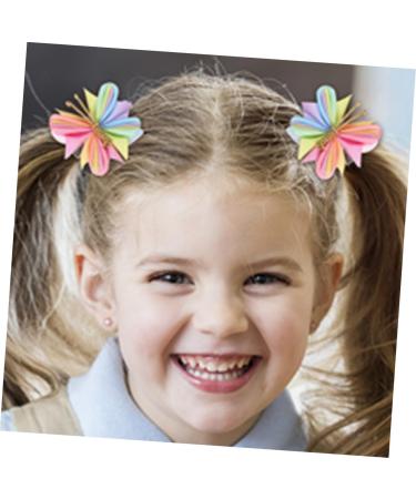 Beavorty 28 Pairs Mesh Butterfly Hair Accessories Decorate Manual Miss Flannel - Buy Online on GoSupps.com