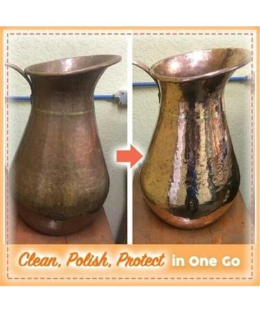 2022 New Metal Polishing Paste Fixini All Metal Polish Cream Ultimate Metal Polish Cream all Metal Polish Tube Stainless Steel/aluminum/brass/copper or Gold Polish Cleaner (6pcs) - Buy Online on GoSupps.com