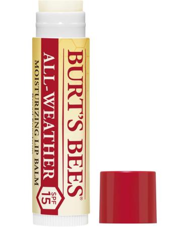 Burts Bees All Weather SPF Lip Balm 4.25g - Buy Online on GoSupps.com