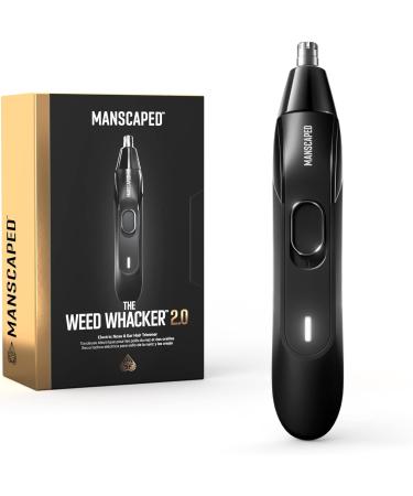 MANSCAPED The Handyman Travel Duo includes The Weed Whacker 2.0 Nose & Ear Hair Trimmer and Portable Men s Compact Facial Hair Shaver with Long-Hair Leveler & Foil Blades - Buy Online on GoSupps.com