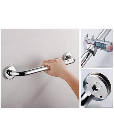 Grab Rail Armrest Grab Bar Grab Bars Handle Safety Support Hand Rails Bathroom Grab Bar Polished Handicap Shower Armrest/33Cm - Buy Online on GoSupps.com