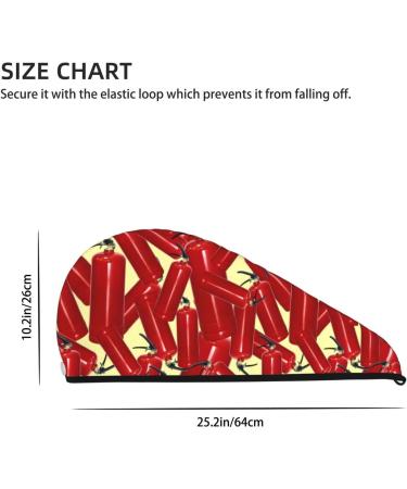 Super Absorbent Microfiber Hair Towel Wrap for Women | Quick Dry Coral Velvet Hair Cap for Long Curly & Thick Hair - Buy Online on GoSupps.com