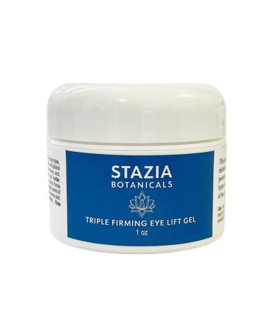Triple Firming Eye Lift Gel Anti-Dark Circle De-Puffing and Tightening Eye Cream Organic Eye Cream 1 OZ