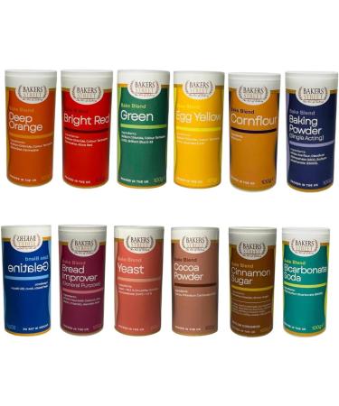 Bakers Street Bakery Solution Pack(12X100g) | Premium product | improve your foods - Buy Online on GoSupps.com