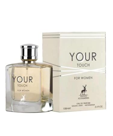 Maison Alhambra Your Touch for Women - 3.4 oz EDP Spray