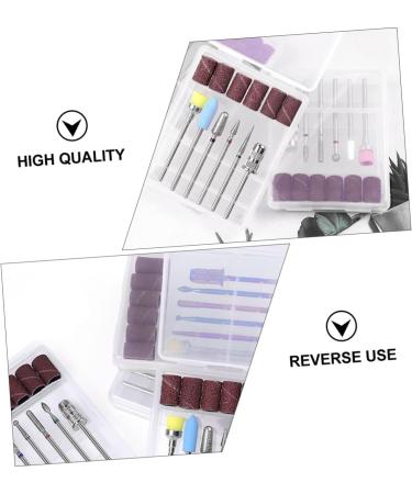 BESPORTBLE 1 Set Nail Polisher Nail Drill Bit Nail Replacement Bits Nail Manicure Tools Nail Tools Manicure Sanding Bands Manicure Drill Bits Stainless Steel. Silicone. Quartz. Ceramics - Buy Online on GoSupps.com