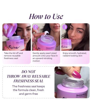 FI RA MoistureWiser Anti-Aging Face Moisturizer for Mature Skin Hydrating Face Cream with Peptides to Firm & Smooth Facial Moisturizer, Face Lotion & Skin Care Day & Night 1.69 fl oz 1-pack - Buy Online on GoSupps.com