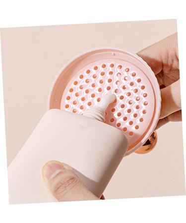 Sparkling Bottle Foaming Maker - Facial Foam Face Wash Pump - Pink 1 Count for Effortless Cleansing - Buy Online on GoSupps.com