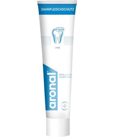 Aronal Toothpaste for Gum Protection 75ml - Fights Cavities Strengthens Gums & Freshens Breath - Effective Dental Care - Buy Online on GoSupps.com