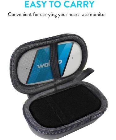 Tudia Eva Cover for Wahoo Tickr Heart Rate Monitor | Durable Portable Storage Bag with Chest Strap - Buy Online on GoSupps.com