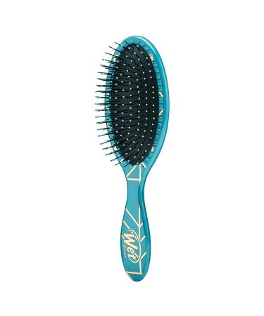 Wet Brush Original Detangler Brush - Free Spirit Ocean - Gentle IntelliFlex Bristles - Pain-Free Hair Comb for All Hair Types - Men, Women, Boys, Girls - Buy Online on GoSupps.com