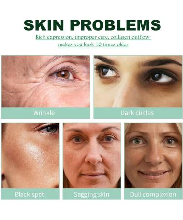 Dajidafu Women Face Wrinkle Fine Line Removal Ladies Hydrating Firming Tightening Essence Anti-age Beauty Supplies - Buy Online on GoSupps.com