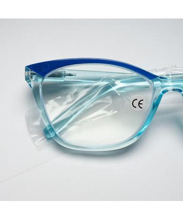 Koosufa Fashion Cat Eye Anti-Blue Light Reading Glasses for Women - Retro Designer Visual Aid - Strengths 1.0 to 4.0 - Anti-Fatigue & Stylish - Buy Online on GoSupps.com