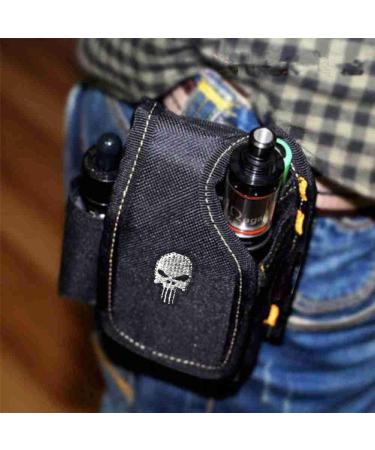 Vape Mod Carrying Bag with Straps - Portable Vapor Case for Box Mod, Tank, E-juice, Battery - Organize Your Vape Accessories On-the-Go! (CASE ONLY) - Buy Online on GoSupps.com