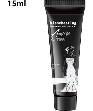 Gel Glue for Nails Uv Light 15ml Extension Nail Glue - 15ml Gel Glue for Nails Uv Light Trendy Design Uv Nail Glue for Salon Nail Easy at Home Shuying 04 - Buy Online on GoSupps.com