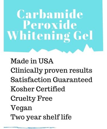 White Teeth Global 10 Syringes (3ml) - Strongest 44% Carbamide Peroxide Gel - Buy Online on GoSupps.com
