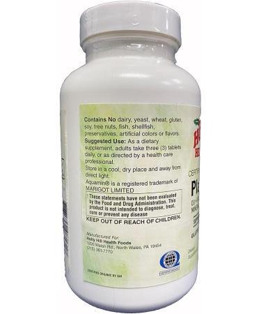 Holly Hill Health Foods Certified Organic Whole Food Plant Calcium 90 Tablets - Buy Online on GoSupps.com