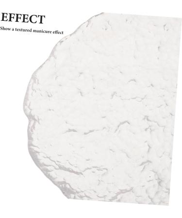  Healvian Healvian Replacement Glass Palette Nail Polish Display Stand with Mixing Tray for Feminine Manicure - Buy Online on GoSupps.com