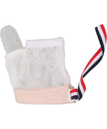 Buy Baby Anti-Sucking Gloves - Soft Mesh Silicone Breathable Protection for Toddlers | Stop Thumb Sucking & Finger Sobering - International Shipping Available - Buy Online on GoSupps.com