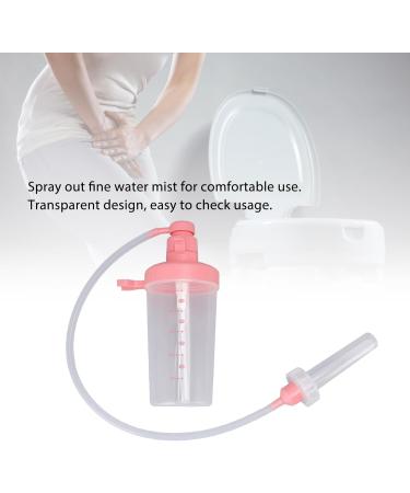 Analdusch Cleaning System for Women | Clear View PP Water Level Scale | Versatile Fine Fog Vaginal Base Bottle (Type B) - International Shipping Available - Buy Online on GoSupps.com