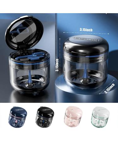 Auclopvzz Practical Prosthesis Bathing Box - Simple Maintenance Unique Materials Arctic Black - Ideal for International Shipping - Buy Online on GoSupps.com