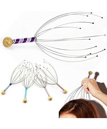 Serena.H Octopus Head Massager | Scalp Scratcher Massage Claw for Soul Extraction - Buy Online on GoSupps.com